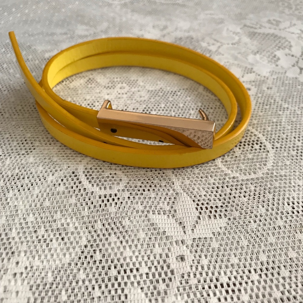 🔻sale Yellow rose gold belt